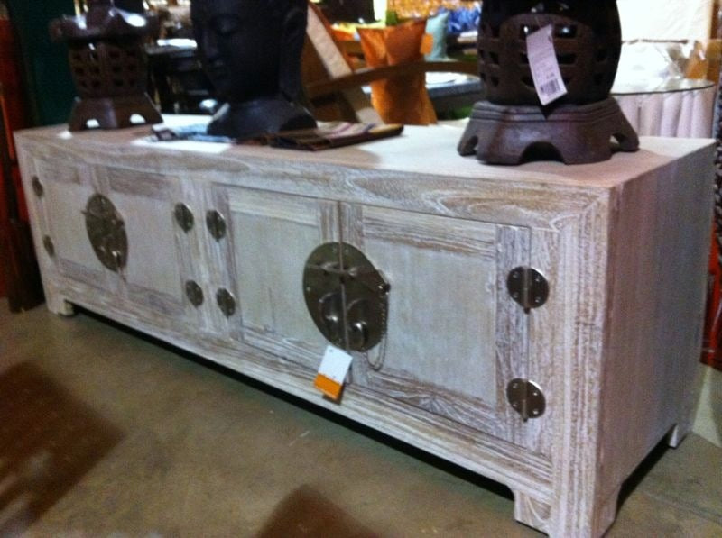 Mueble tv asiático colonial AM202410171859