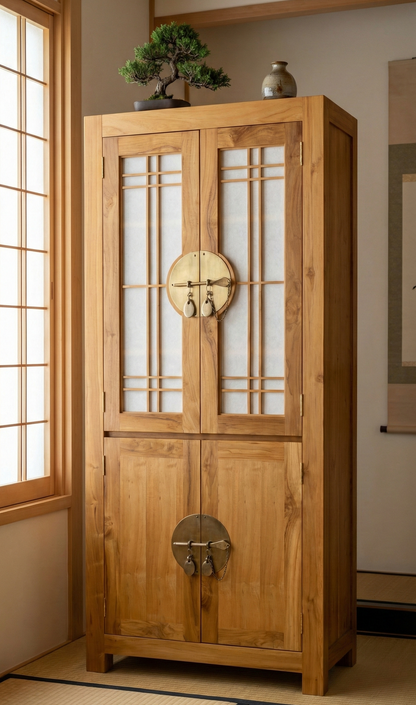 Vitrina a medida colonial asiático AM202211081440