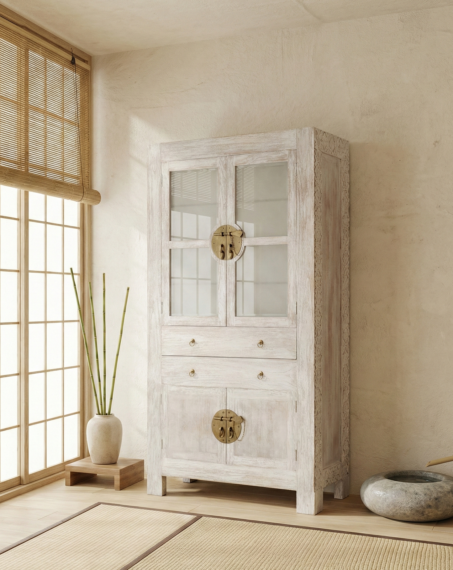 Vitrina a medida colonial asiático AM202211081440