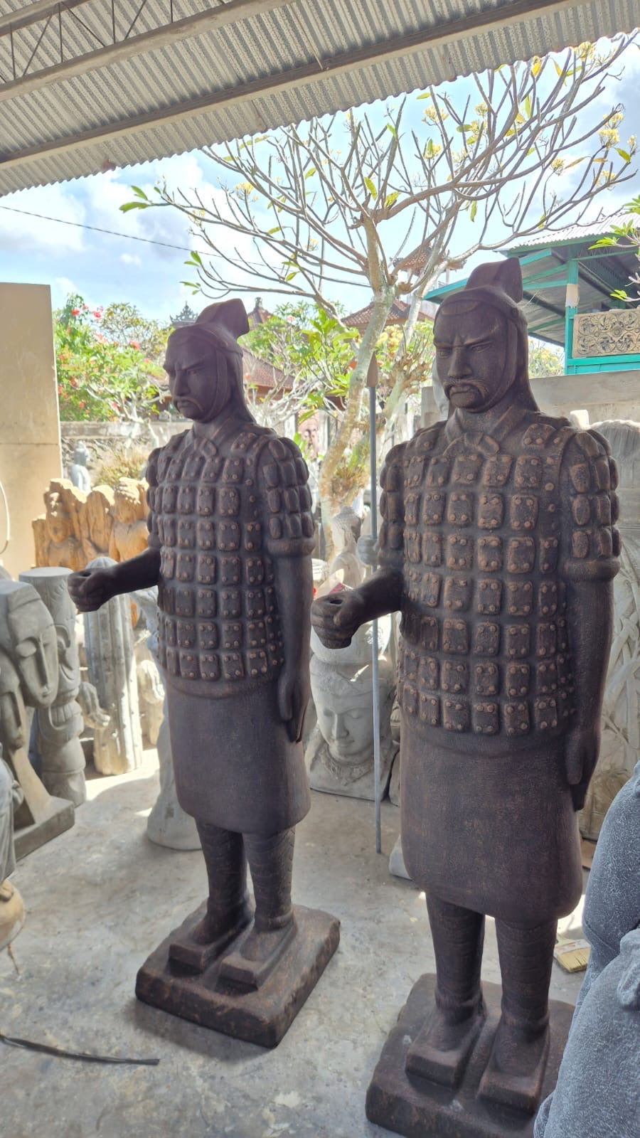 Guerreros de Xian