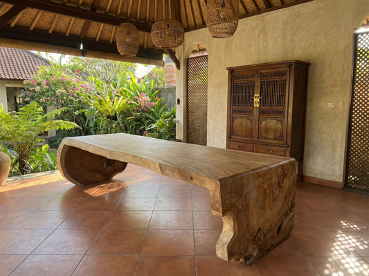 Mesa de comedor suar a medida AM1913