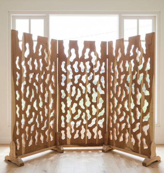 Biombo a medida madera de Suar AM 15/52