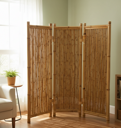 Biombos de bambú a medida AM23/52