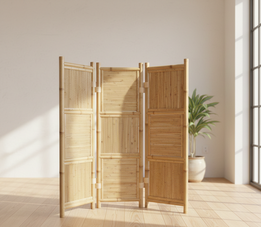 Biombos de bambú a medida AM23/52