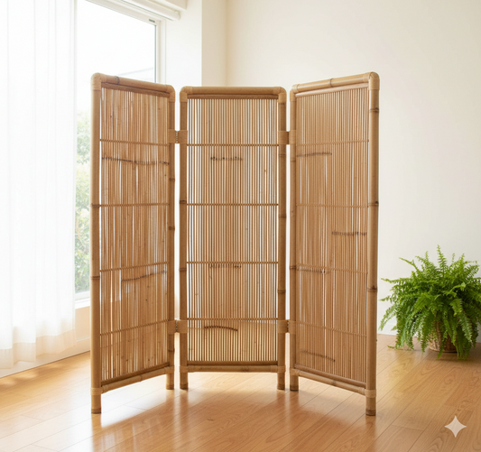 Biombo de bambú a medida  AM24/32