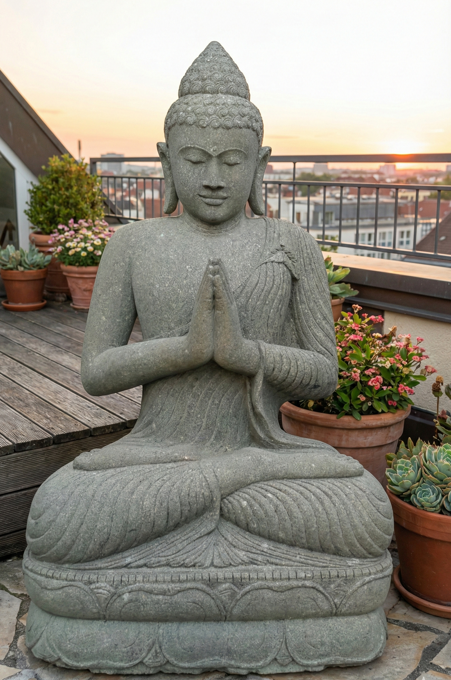 Budas de piedra a medida