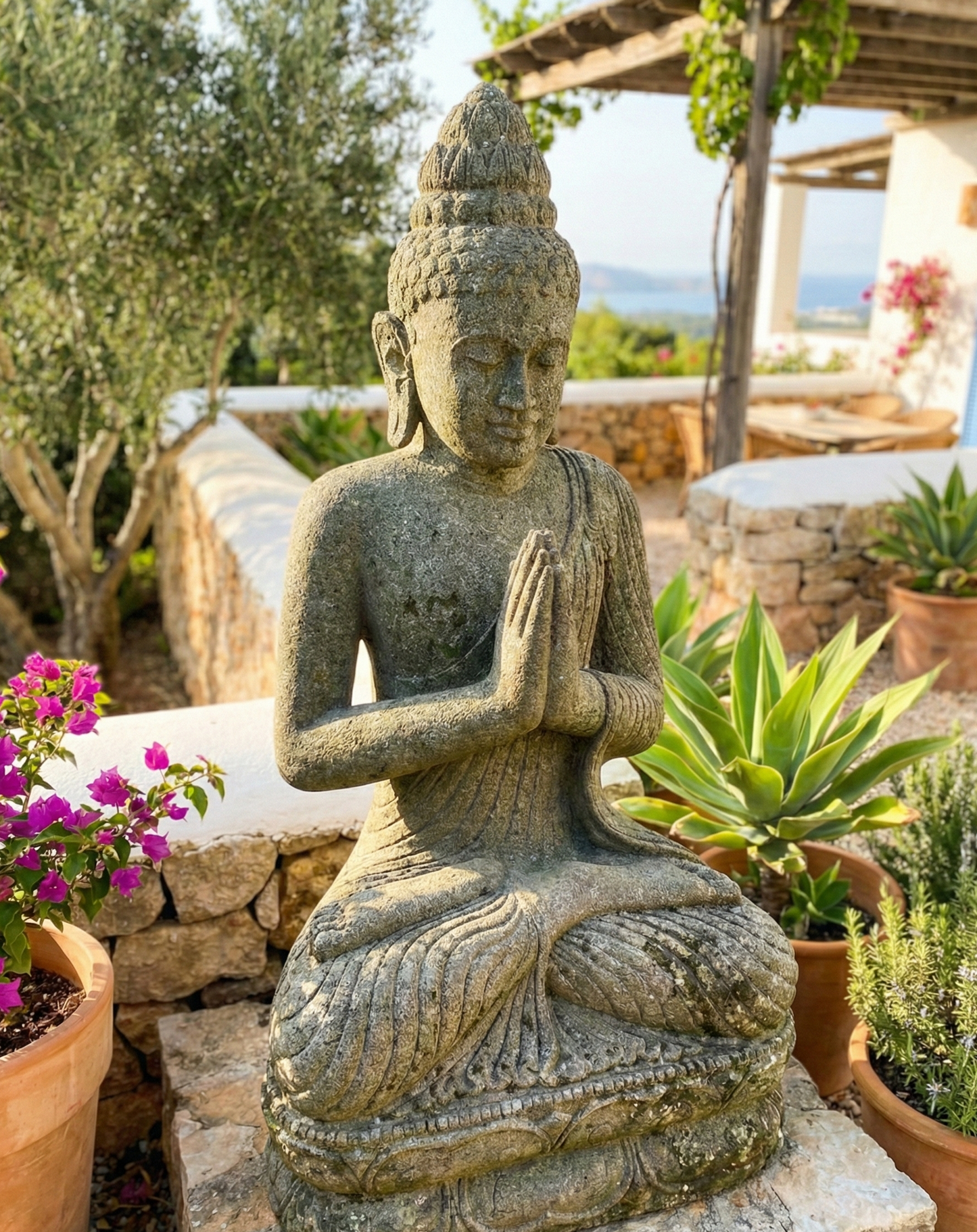 Budas de piedra a medida