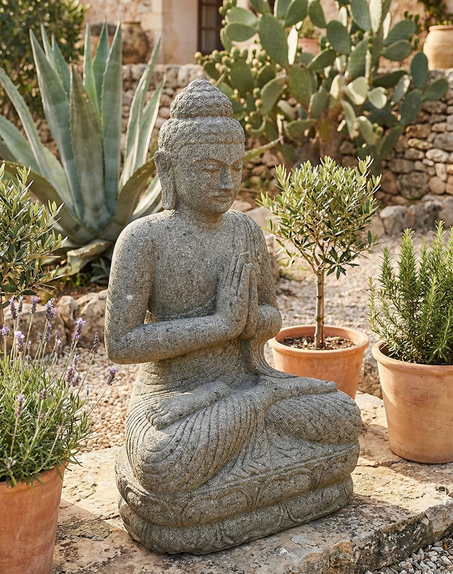 Budas Ghanesas y Shivas de piedra a medida