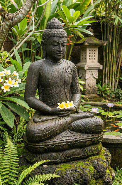 Budas de piedra a medida