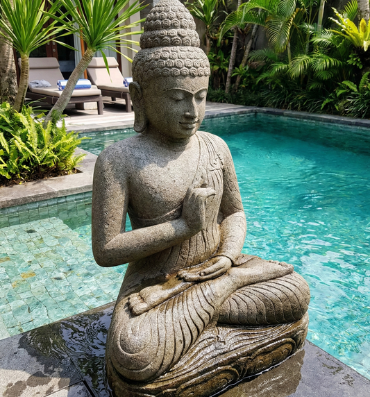 Budas Ghanesas y Shivas de piedra a medida