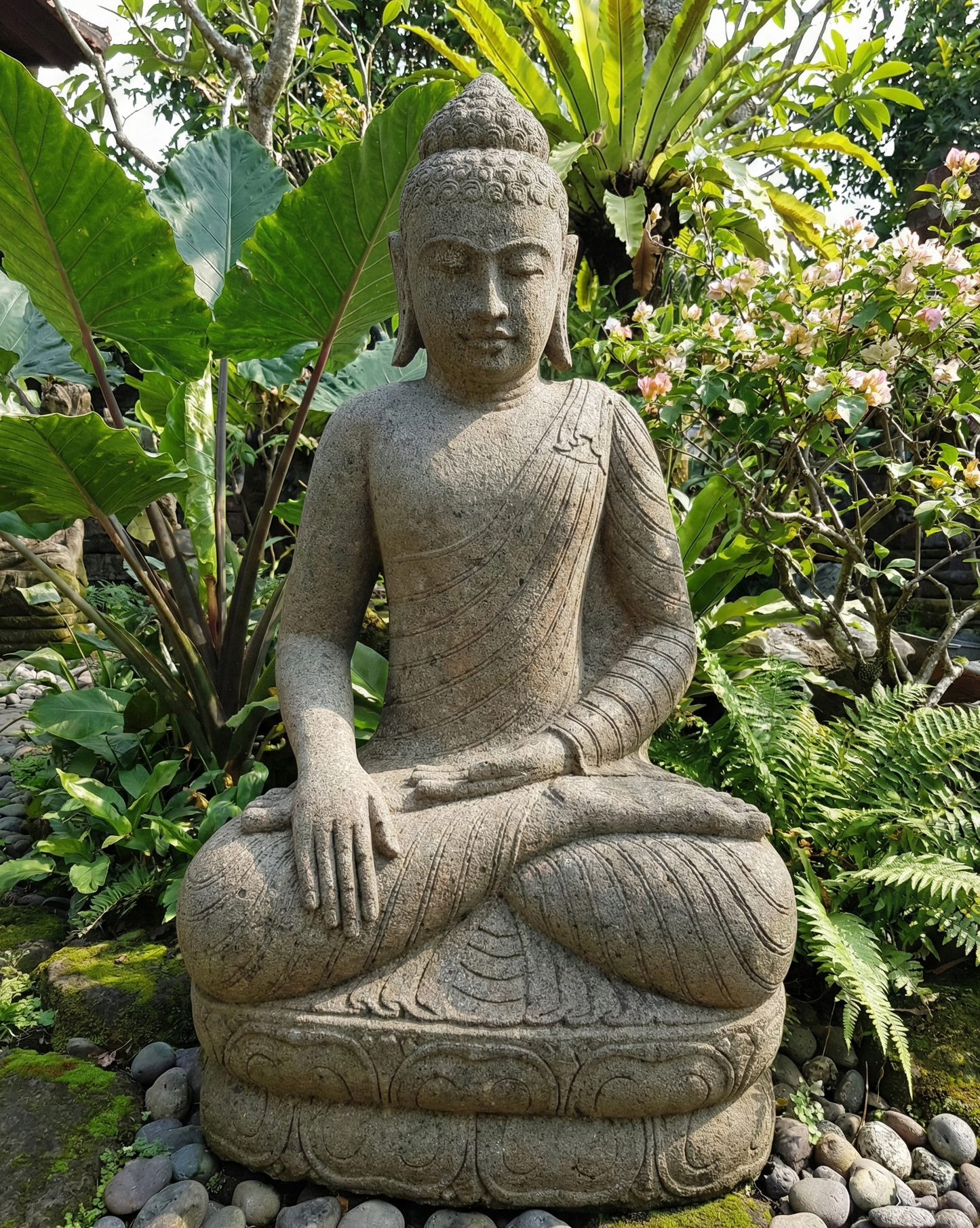 Budas de piedra a medida