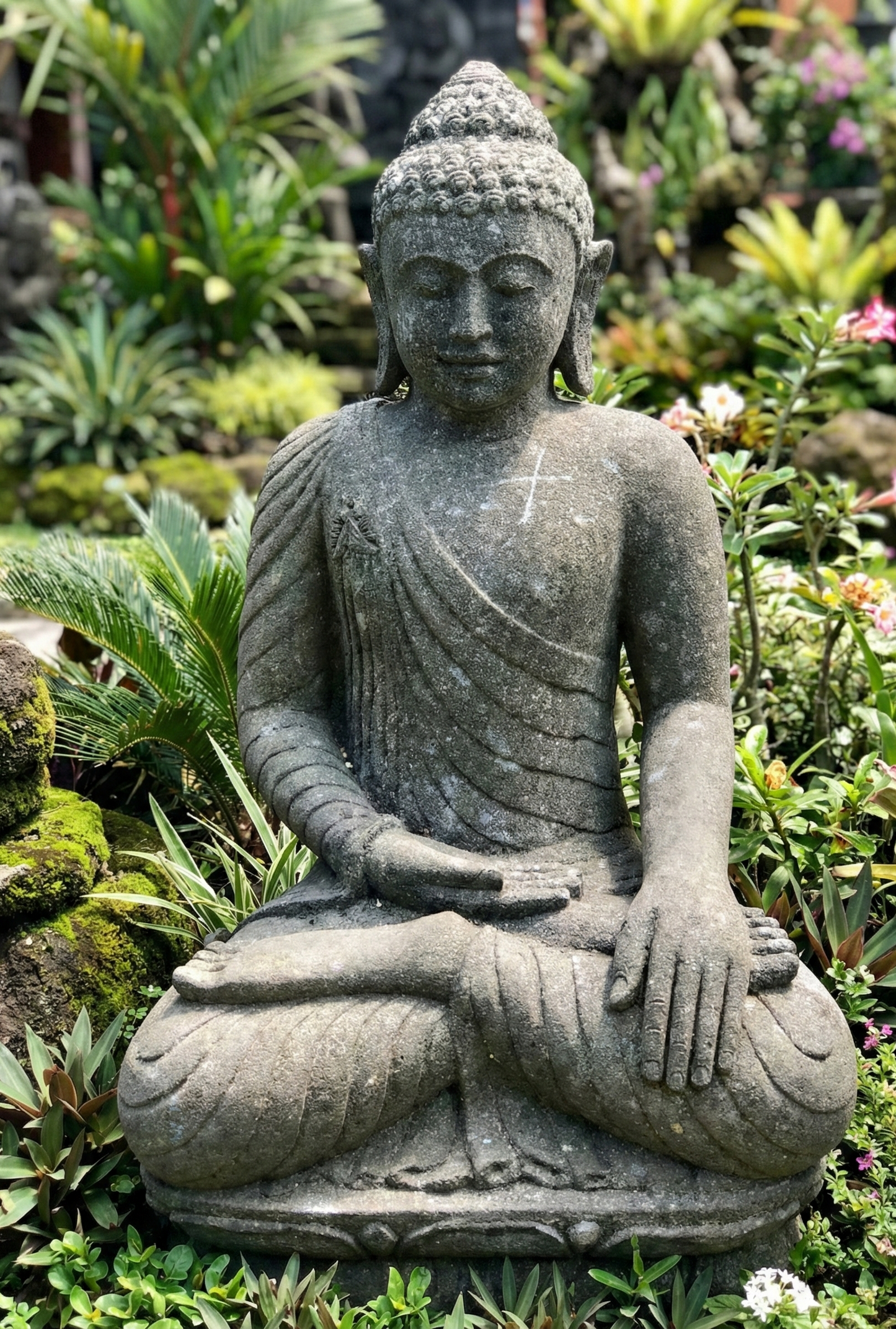 Budas de piedra a medida