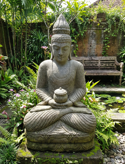 Budas de piedra a medida