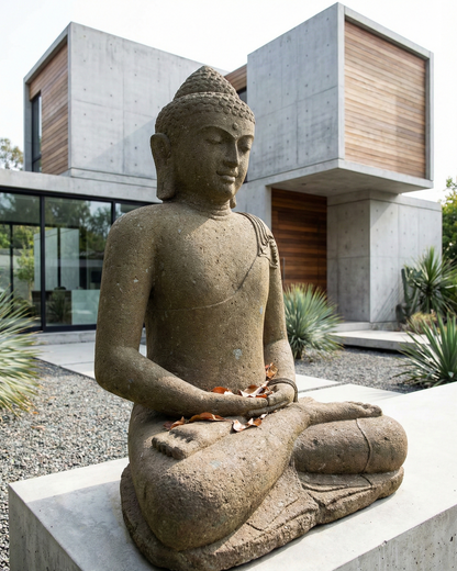 Budas de piedra a medida