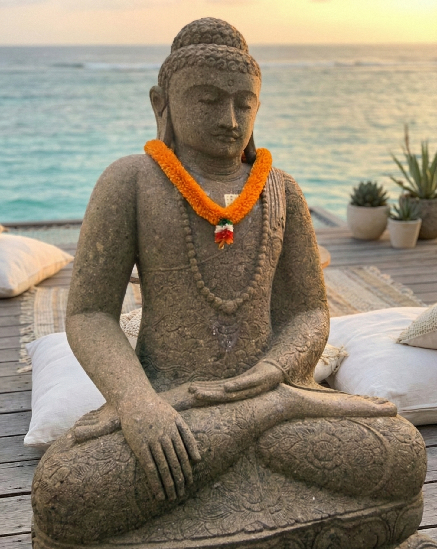 Budas de piedra a medida