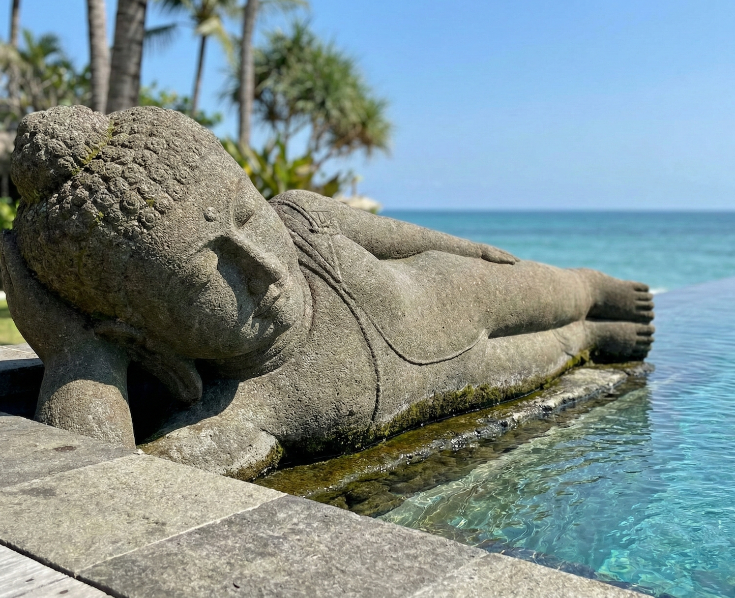 Budas de piedra a medida