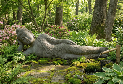 Budas de piedra a medida