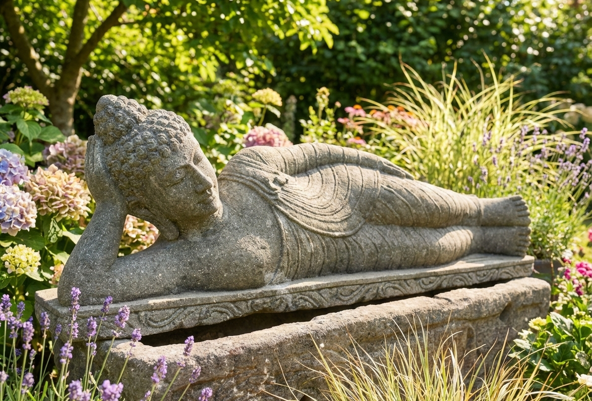 Budas de piedra a medida