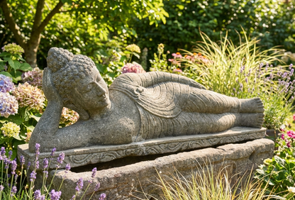 Budas de piedra a medida