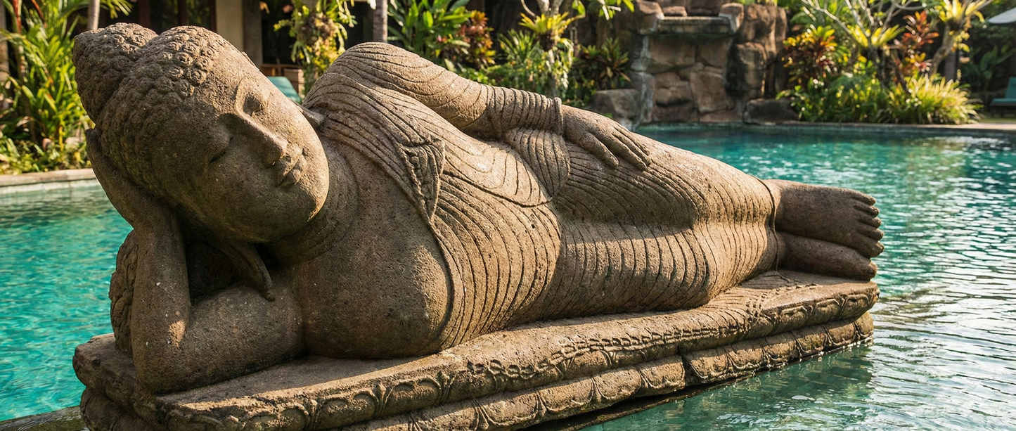 Budas de piedra a medida