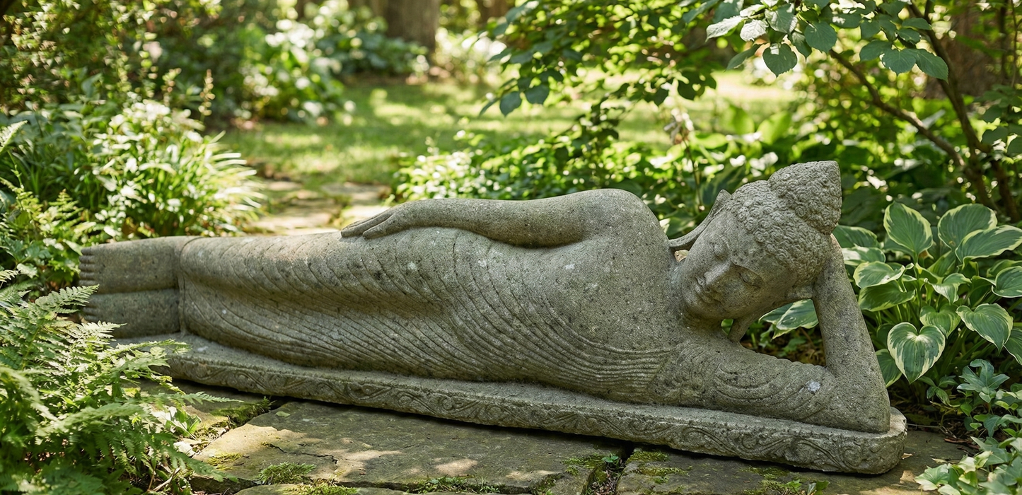 Budas de piedra a medida