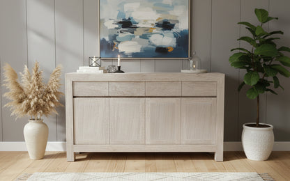 Aparador a medida en madera de teca estilo oriental AM202109281417