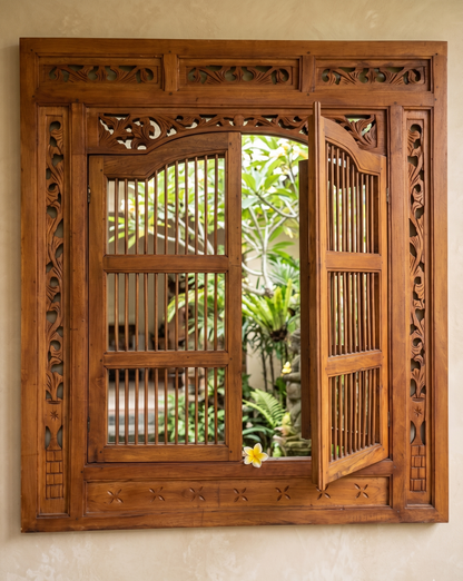 Ventanas Balinesas a medida