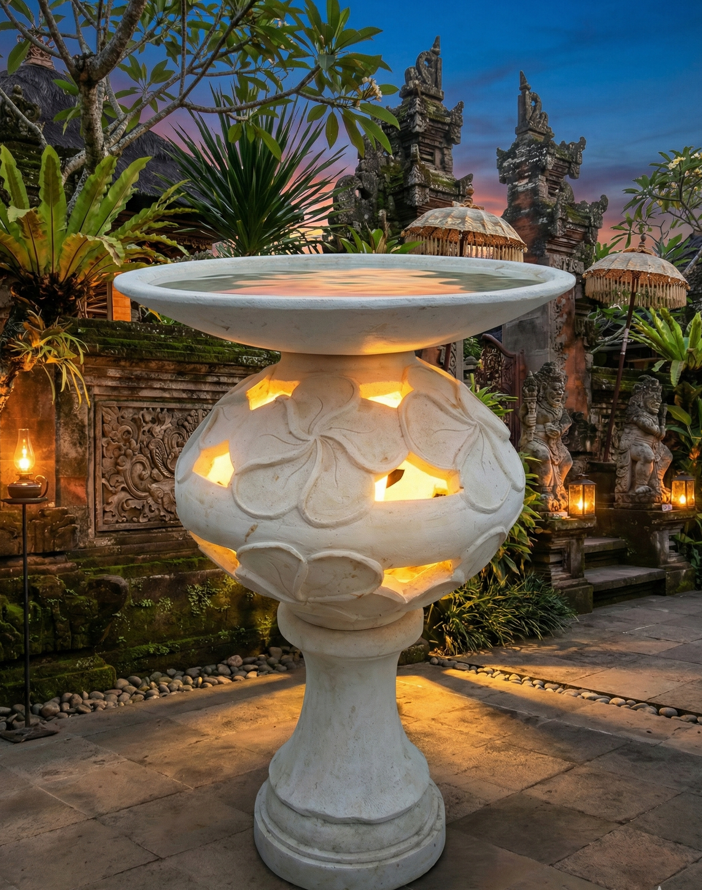 Fuentes Bali