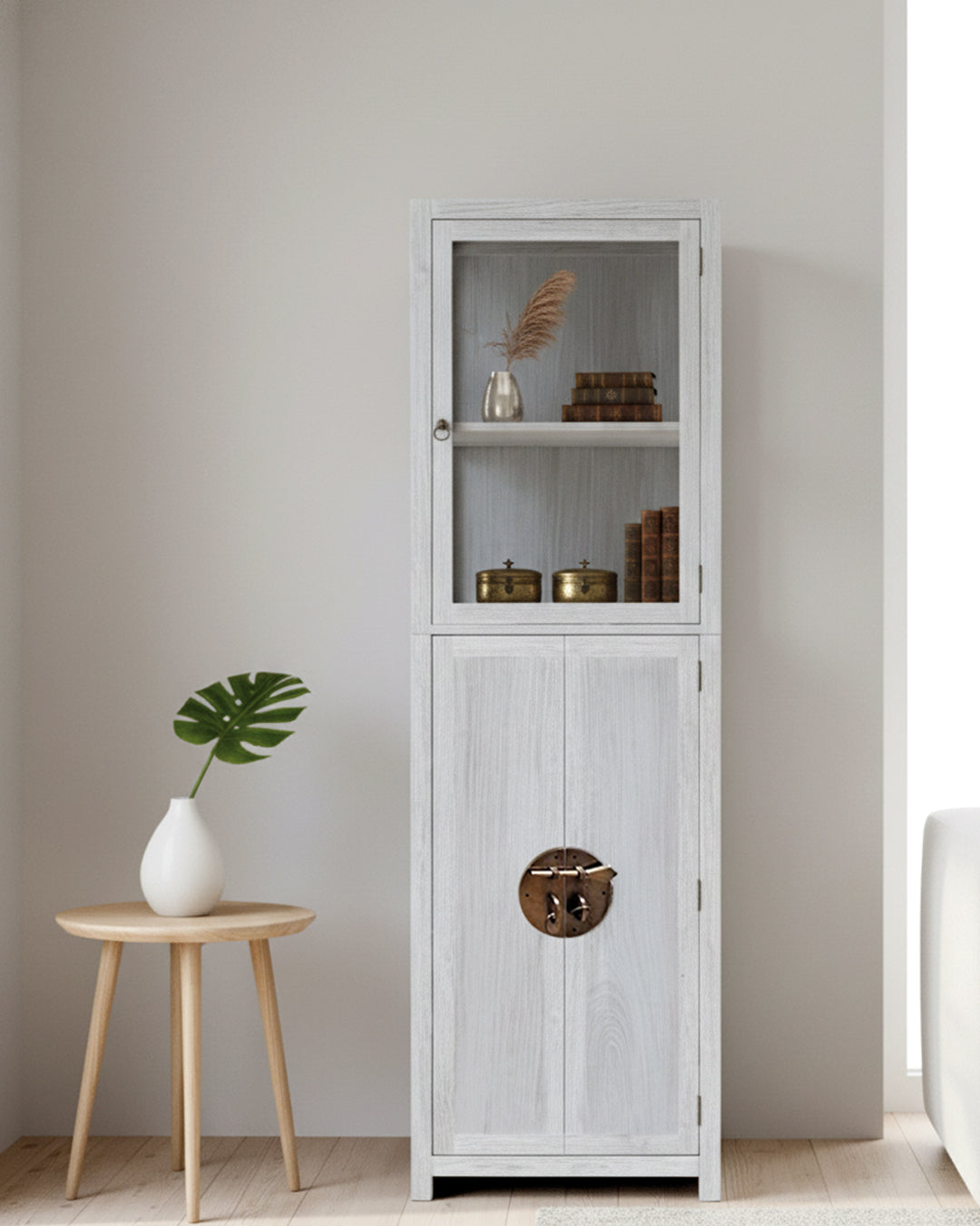 vitrina colonial a medida AM16092025