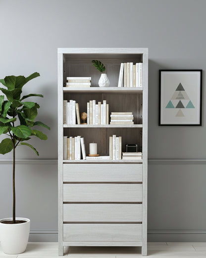 Librería a medida  AM02124