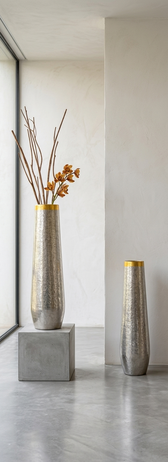 Jarrones Madera – Fibra Natural