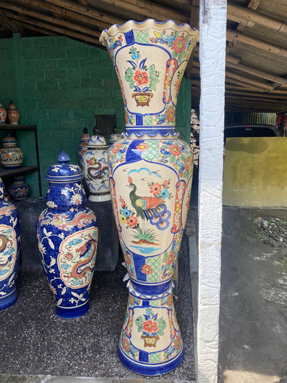 Jarrones Laca Vietnam y chinos