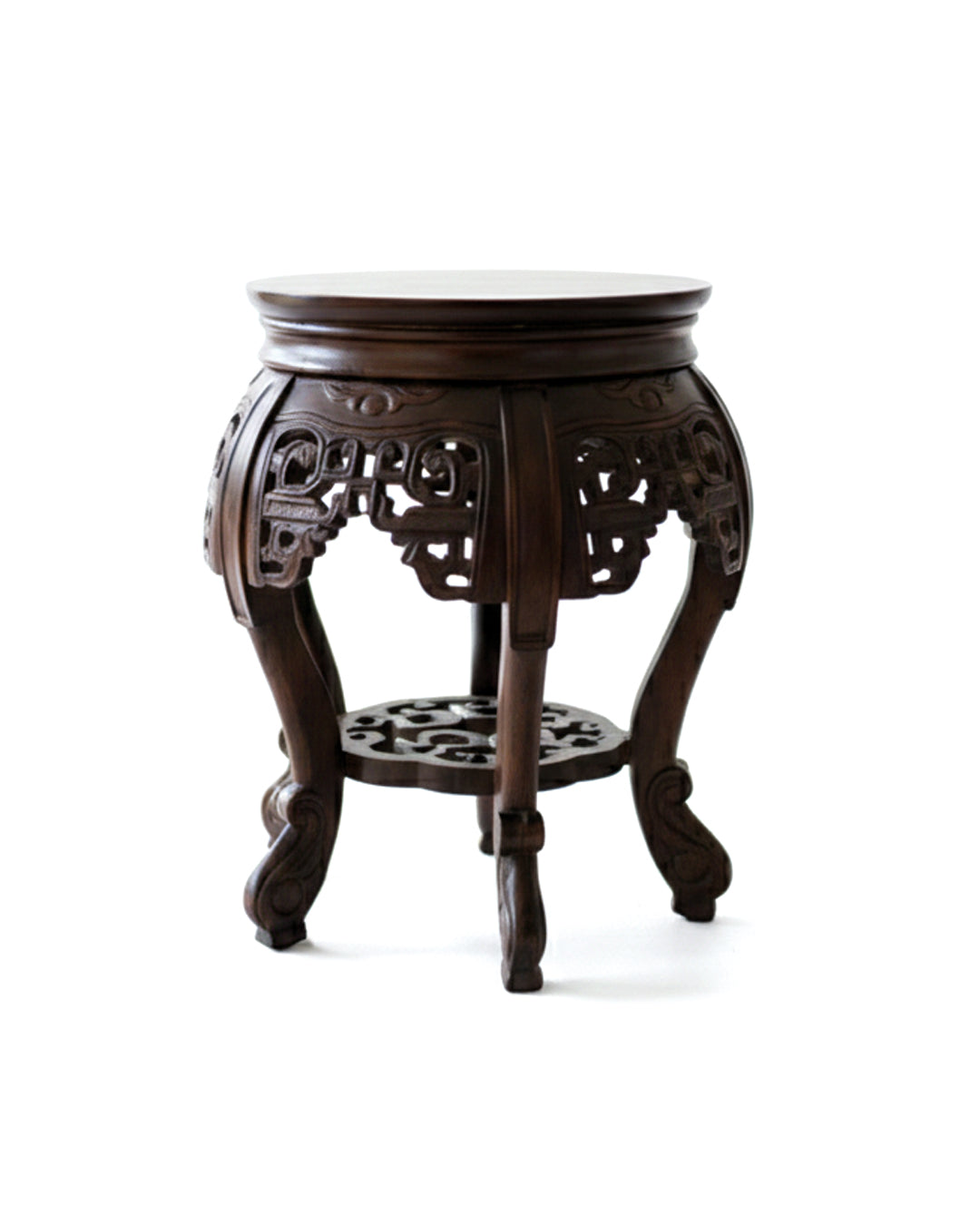 mesilla velador chino tallado AM2127