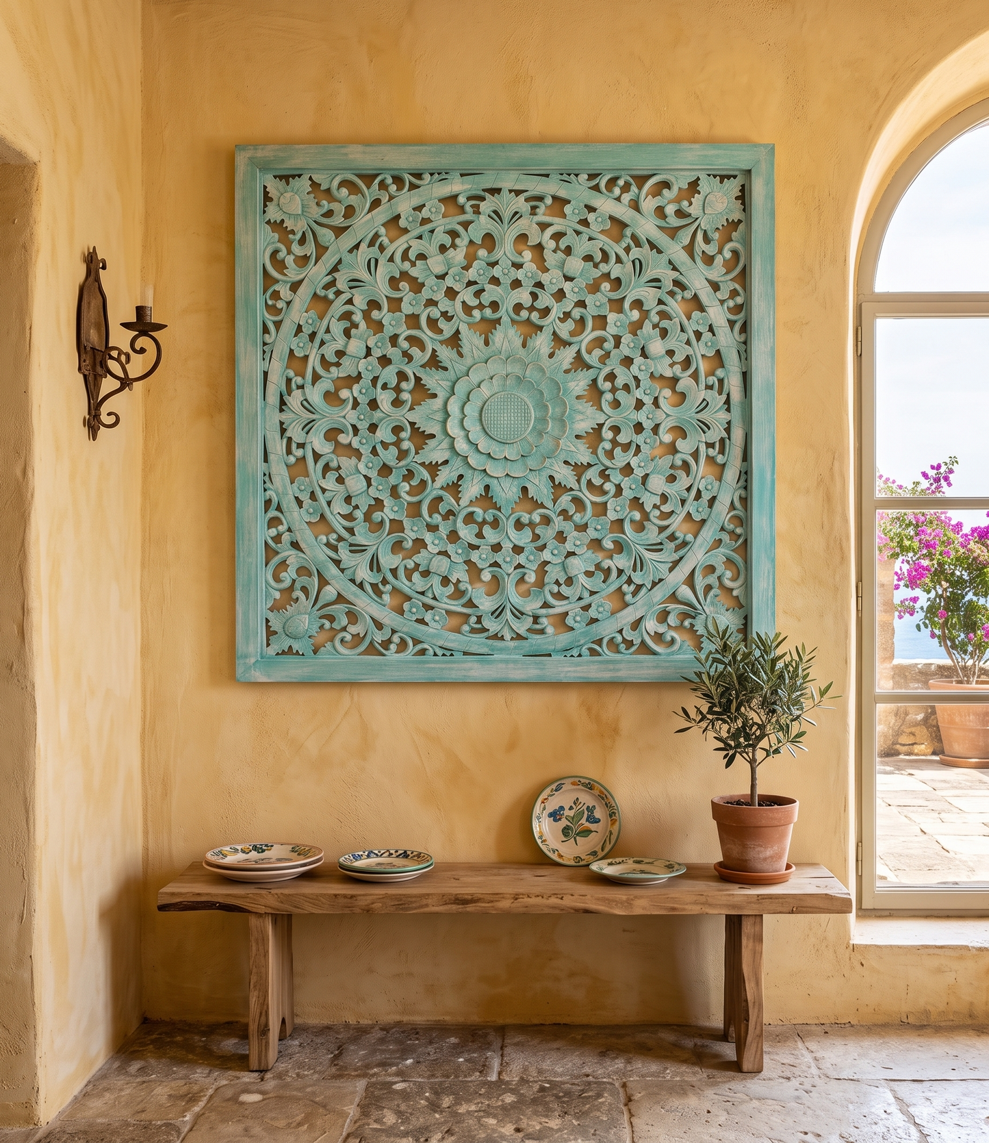 Tankas y mandalas