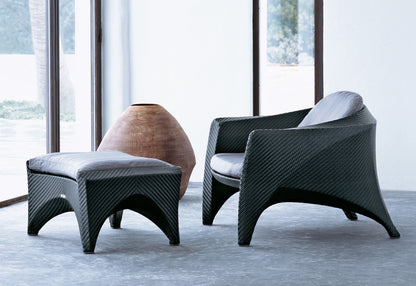 Muebles de jardín fibras sintéticas a medida