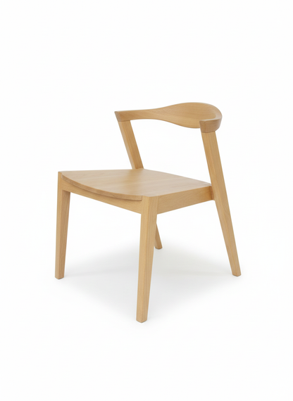 Silla Comedor estilo asiático-colonial - AM-13681