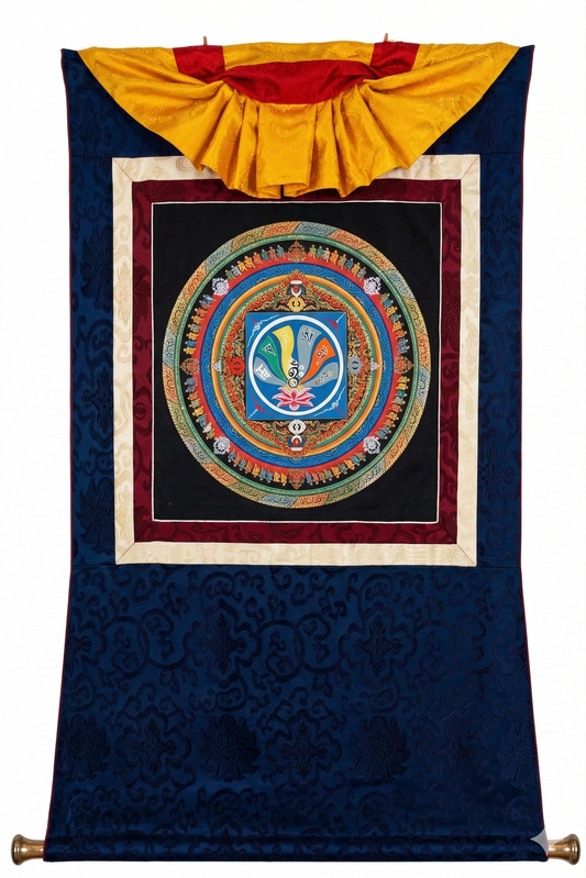 Tankas y mandalas