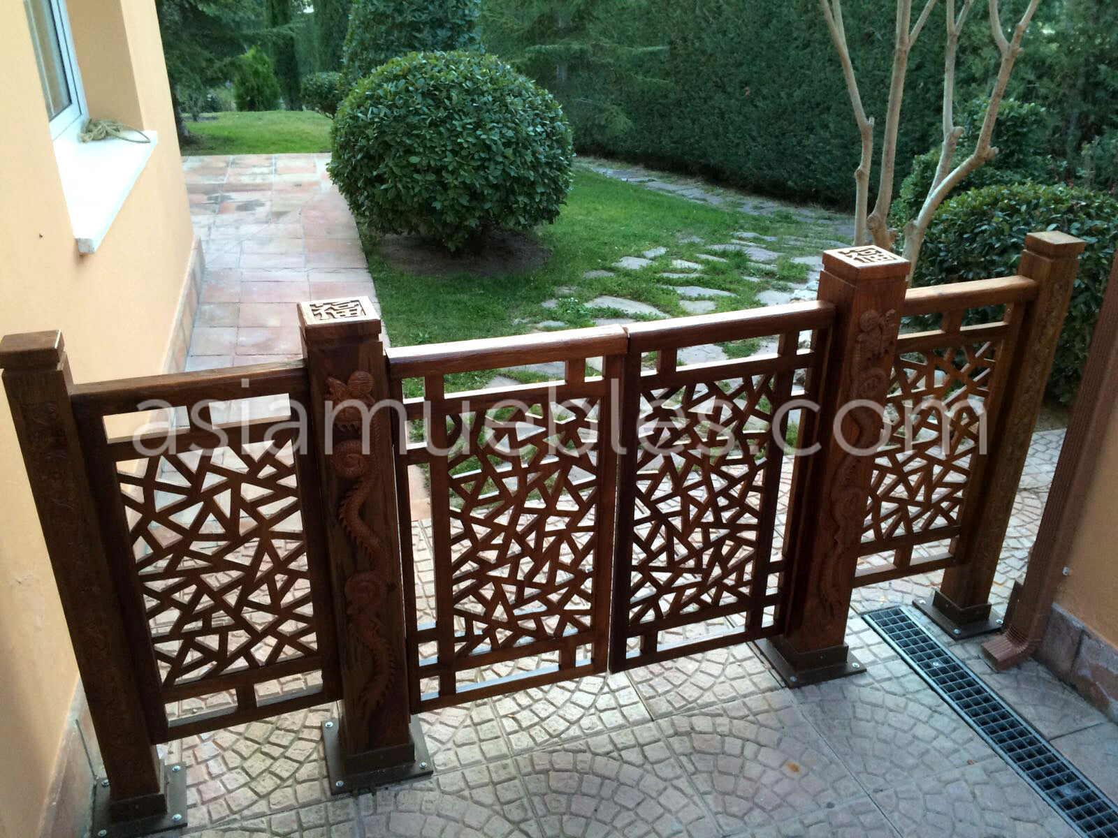 Puertas y vallas para jardín – Asia Muebles
