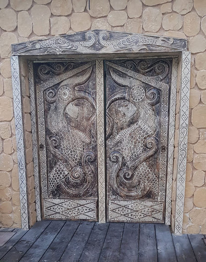 Puertas Balinesas