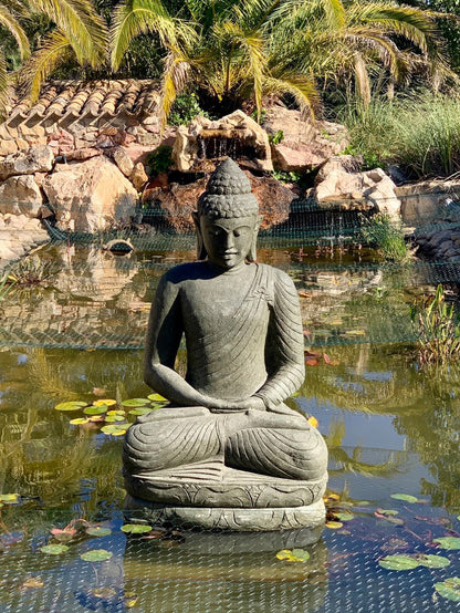 Budas Piedra jardín