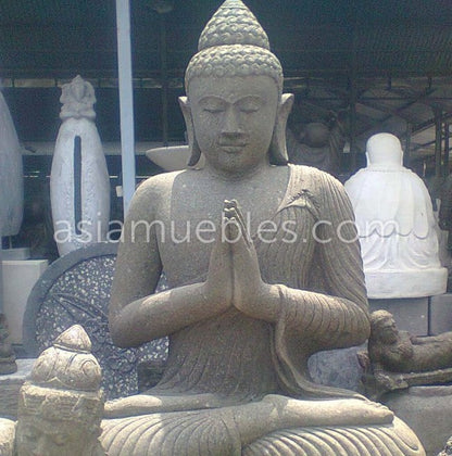 Budas Piedra jardín