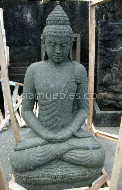 Budas Piedra jardín