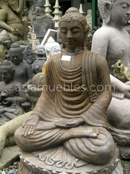 Budas Piedra jardín