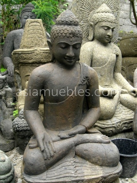 Budas Piedra jardín