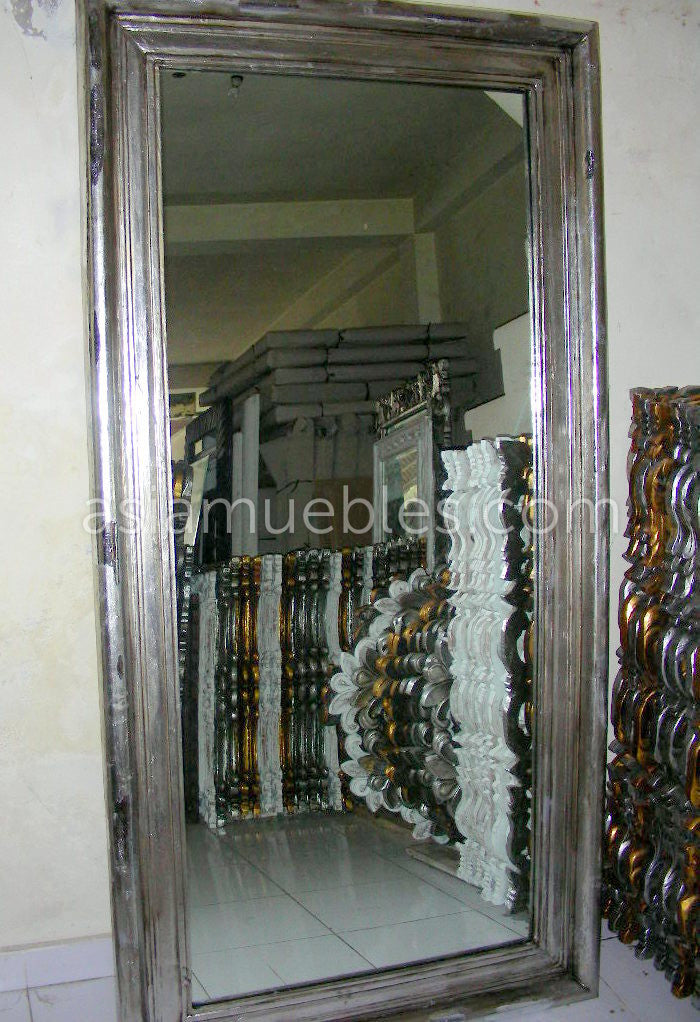 Espejos de madera