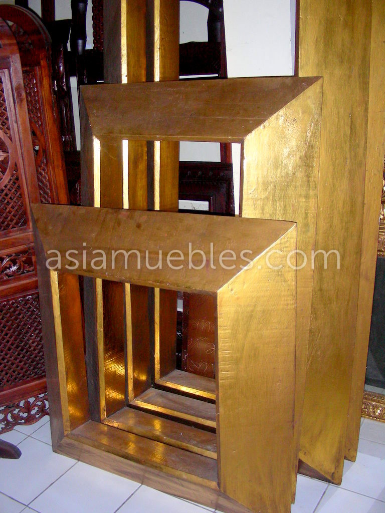 Espejos de madera – Asia Muebles