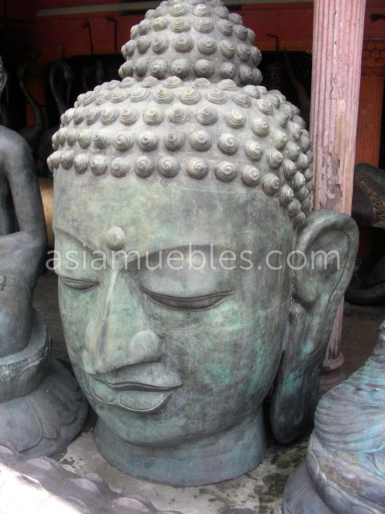 Budas y figuras de bronce