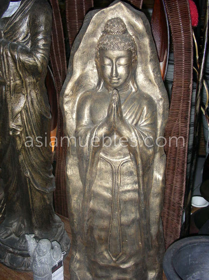 Budas y figuras de resina