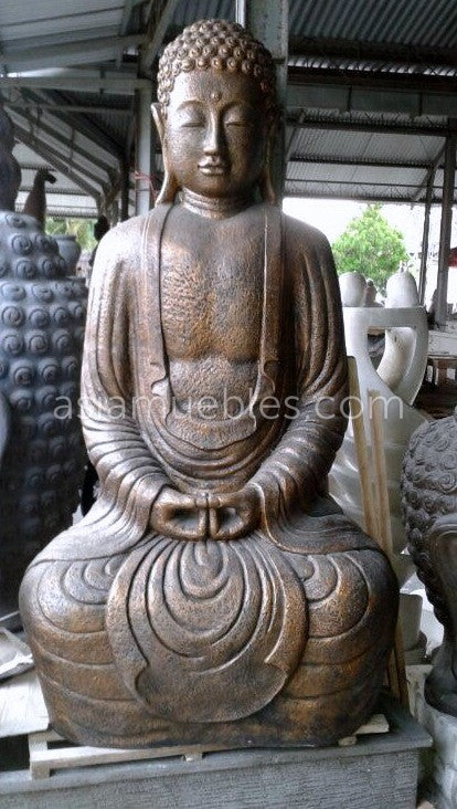 Budas y figuras de resina