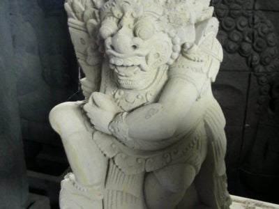 Budas de piedra